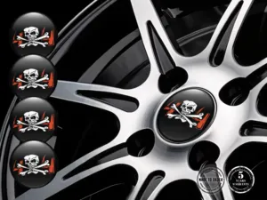 Domed Emblem Design Premium Tuning Sport